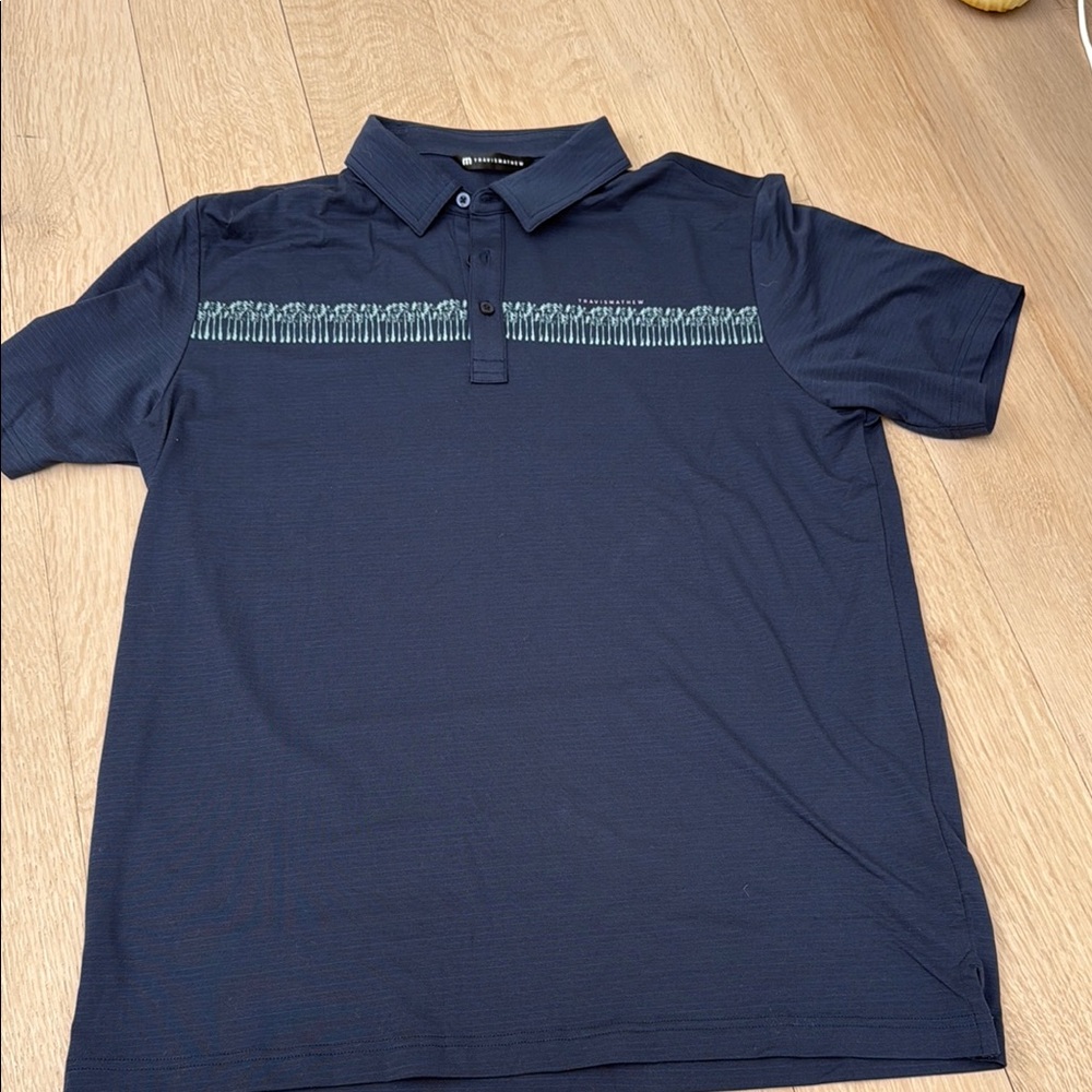 Travis Matthew Men's Navy Polo Shirt brand new